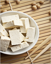 сыр тофу кубиками