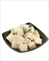 кубики тофу