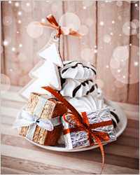 Новогоднее печенье - Сладкие новогодние подарки 2015
