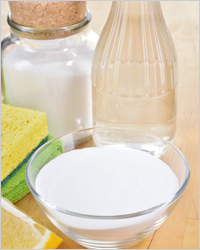 Сода - Домашнее средство для мытья посуды