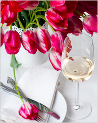 Тюльпаны, тост на 8 марта - Поздравления и тосты на 8 Марта