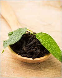Листья черного чая