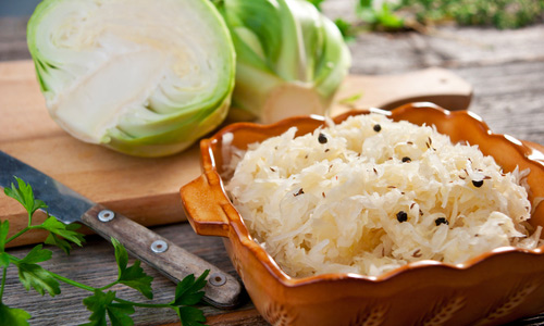 Быстрая маринованная капуста "Хорошая закусочка" – кулинарный рецепт