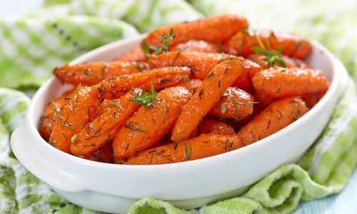 Морковь, томлёная в горшочке