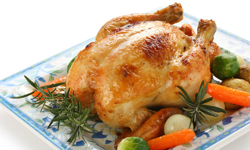 Курица в духовке «Аппетитная»