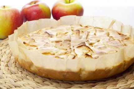 Эльзасский яблочный пирог рецепт – Французская кухня: Выпечка и десерты. «Еда»