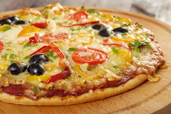 Дрожжевая пицца на сковороде - рецепт приготовления с фото от пиццерии Cipollino Pizza