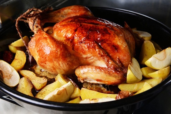 Курица в тесте в духовке рецепт с фото пошагово