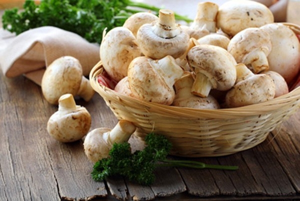 Как приготовить грибы шампиньоны на мангале на шампурах рецепт с фото