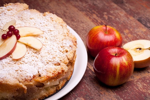 Яблочный пирог для души: пошаговый рецепт: Мастер-Классы в журнале Ярмарки Мастеров