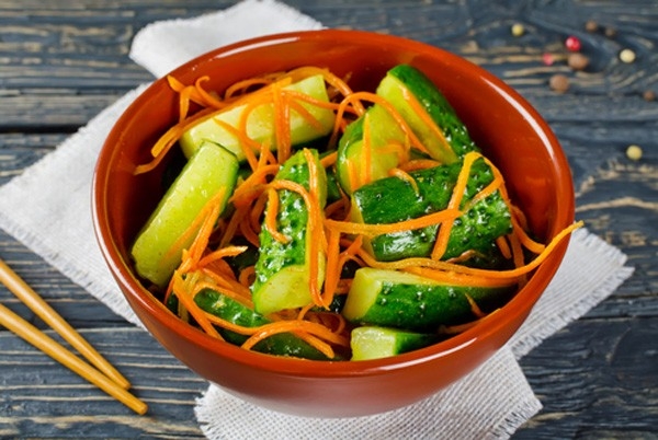 Морковь по-корейски на зиму – вкусный рецепт | Чудо-Повар