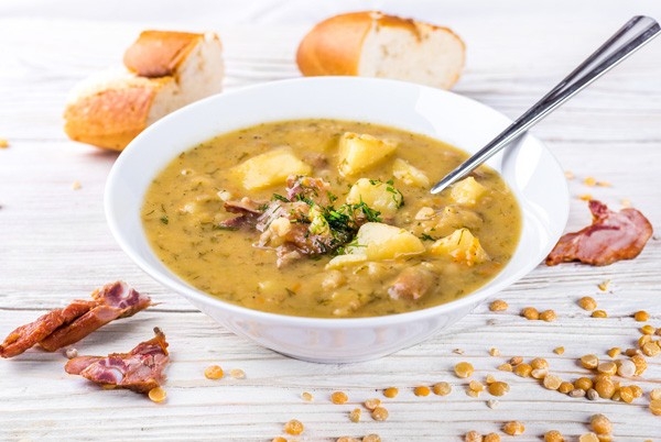 Гороховый суп с сосисками — рецепты с пошаговыми фото