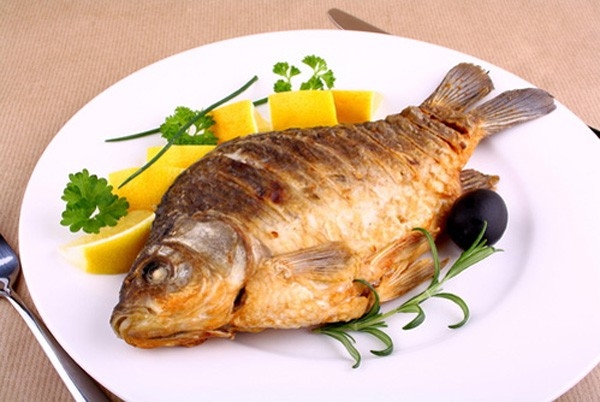 Ингредиенты для «Рыбные котлеты из карасей 