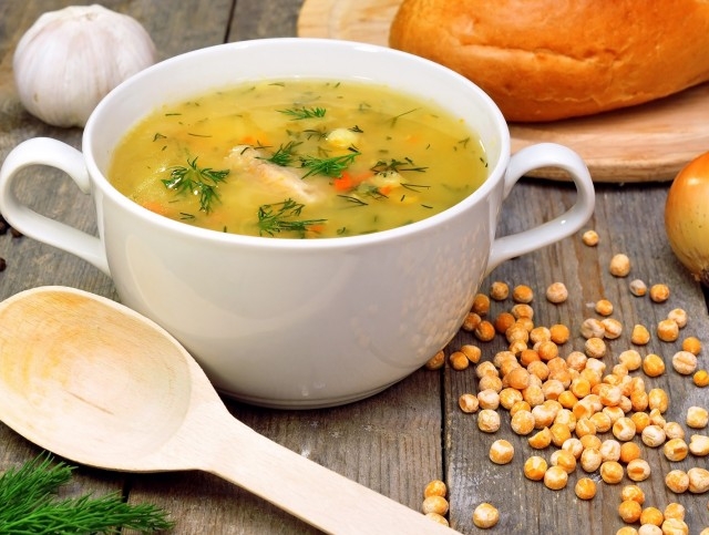 Классический гороховый суп – Рецепты классического горохового супа