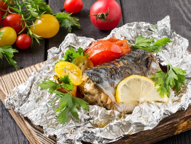 Диетические блюда из рыбы - рецепты с фото простые и вкусные
