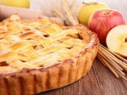 Постные пироги с яблоками