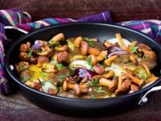 5 рецептов как приготовить картофель с грибами