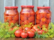 Консервированные помидоры: заготовки из помидоров
