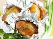 Рецепты картофеля в фольге в духовке