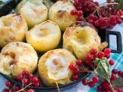 Яблоки запеченные в духовке, вкусные рецепты