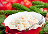 Новогодние салаты для новогоднего стола: 10 кулинарных советов