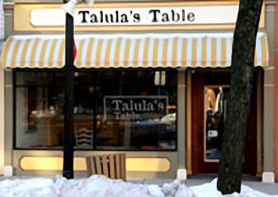 ресторан «Talulas Table