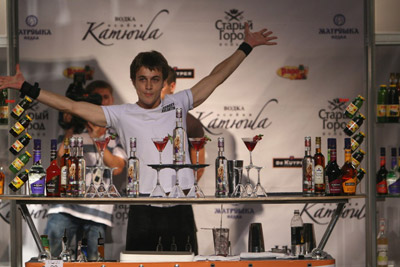 Сергей Булахтин, победитель флейринг WCC 2007 