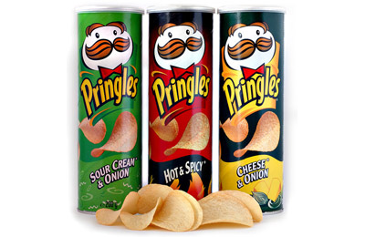 Суд установил, что Pringles - совсем не картофельные чипсы