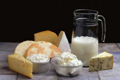 Молочные продукты, спасающие от гриппа