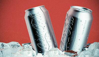 Coca-Cola без цвета