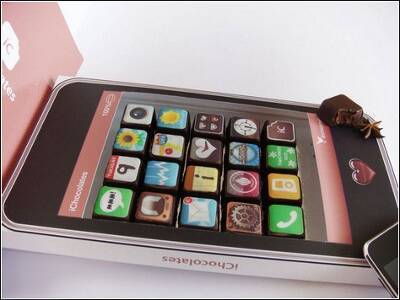 Шоколадный iPhone