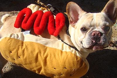 Американская сеть закусочных предлагает примерить на Halloween наряд в виде вредной еды
