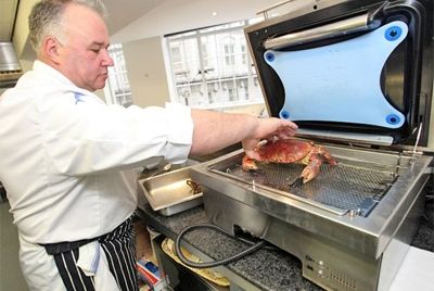 Новый способ готовить морепродукты