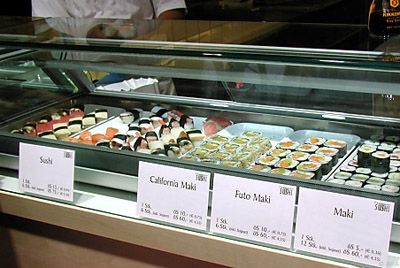 Продукты питания из Японии проходят строгий контроль в Европе