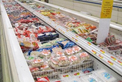 Даже французы предпочитают замороженные продукты 