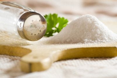 Соль вредна для детского организма