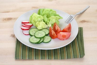 Овощи насыщают не хуже мяса