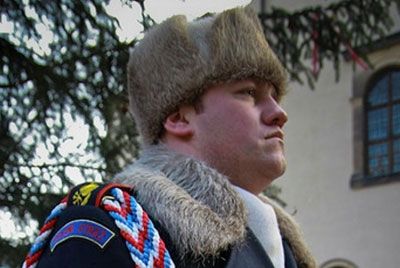 Чешский солдат страдает ожирением