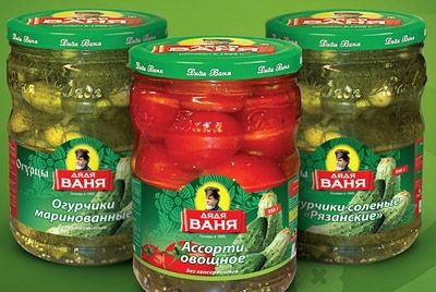 Торговая марка «Дядя Ваня» представляет новый дизайн и новый объем