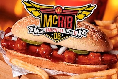 Макдональдс снова возвращает McRib