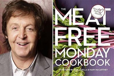 Пол Маккартни выпускает кулинарную книгу