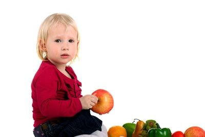 Зачем детям овощи и фрукты