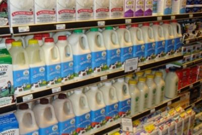 Органическое молоко отозвано из магазинов