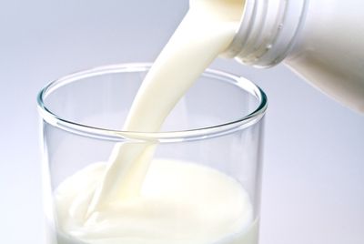 Молоко полезно для работы мозга