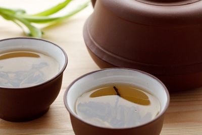 Зеленый чай защищает печень от гепатита