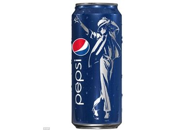 Образ Майкла Джексона используется в рекламе Pepsi