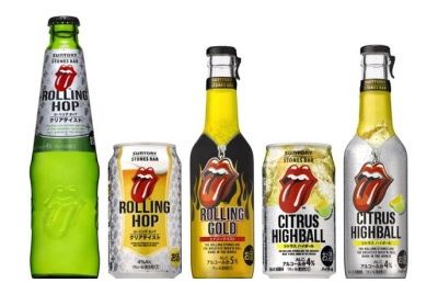 Алкогольная серия Rolling Stones