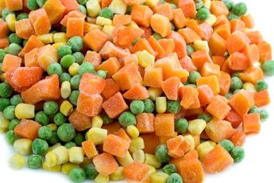 Замороженные фрукты и овощи полезнее консервированных