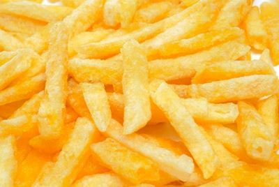 Средняя порция картофеля фри в 10 раз превышает рекомендованную