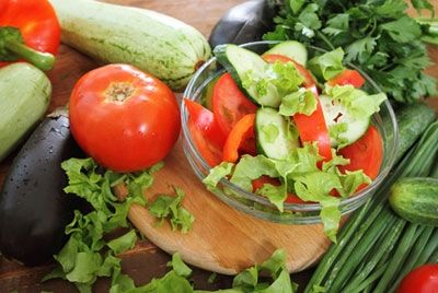 Секрет долгожительства в овощах